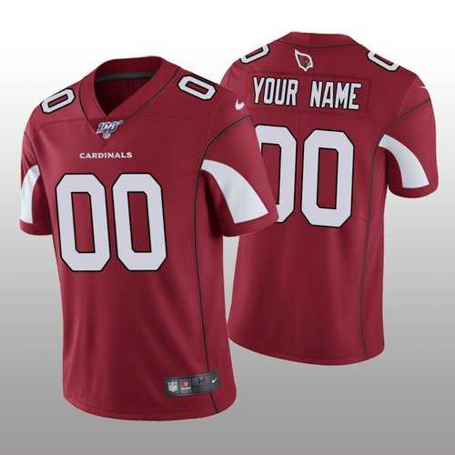 Customized Men & Women & Youth Nike Cardinals Red Vapor Untouchable Player Limited Jersey